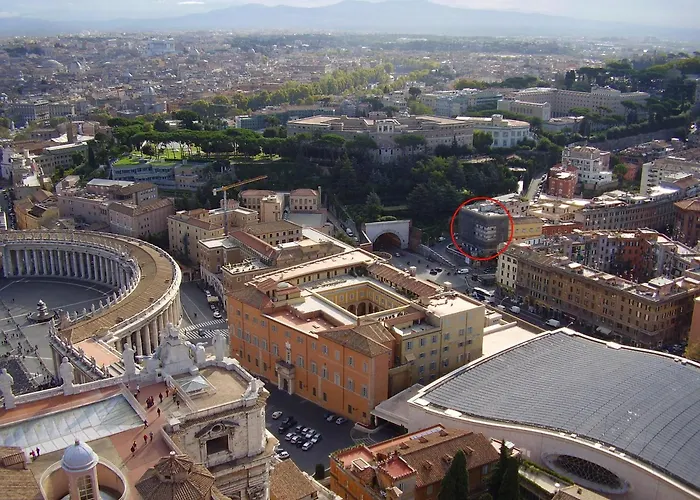 게스트하우스 All'ombra Del Cupolone