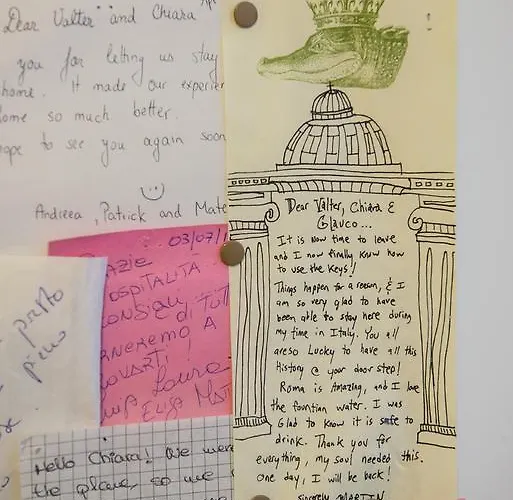 게스트하우스 All'ombra Del Cupolone 로마